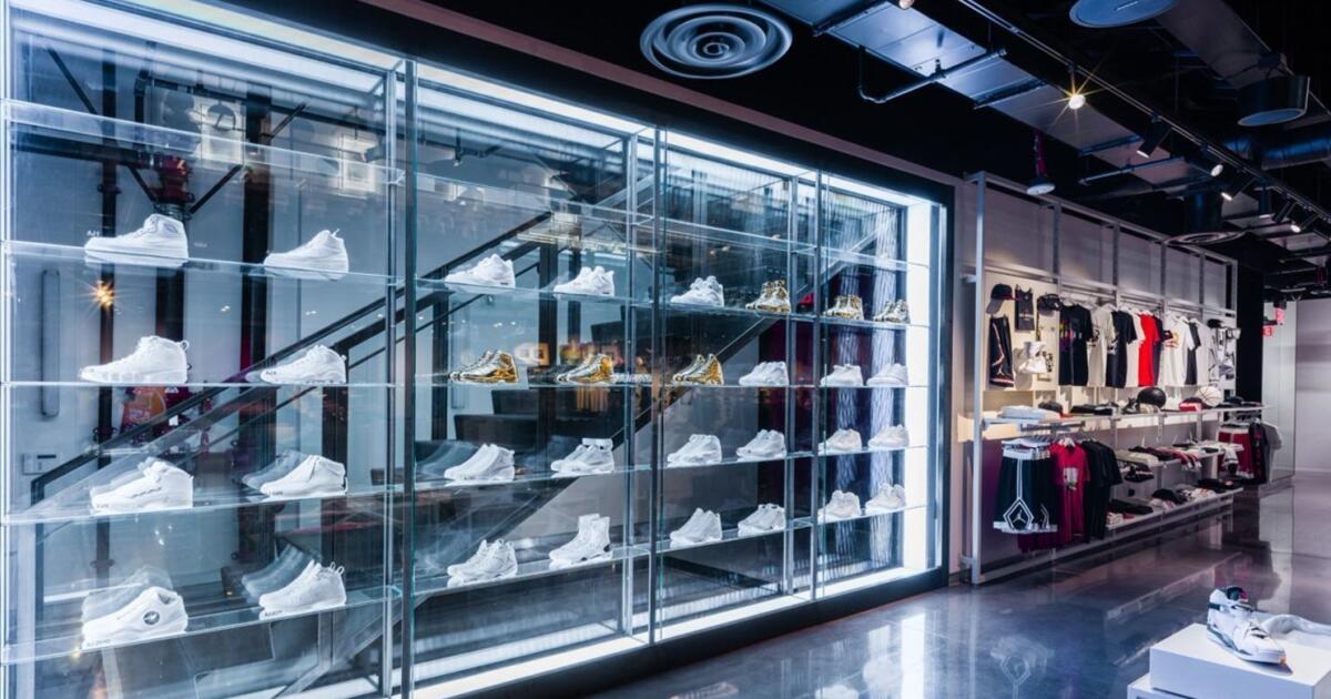 Footaction 2025 jumpman store